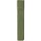 Ekena Millwork 1 3/4"W x 4"D x 10"H Clarksville Wood Vintage Decor Bracket, Restoration Green BKTWD02X04X10CVGR - alternate 2
